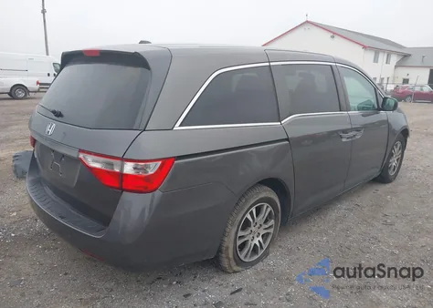 2012 Honda Odyssey Ex-L из США, поврежденный, VIN 5FNRL5H62CB128914